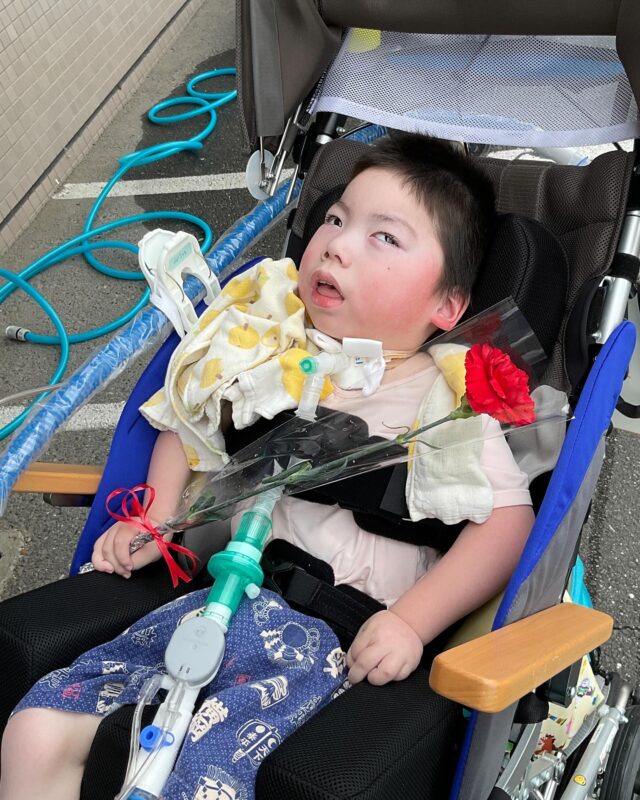 #重症心身障害児　#重症心身障害　#障がい児　#障害児　#肢体不自由児　#医療的ケア児　#早産児　#低出生体重児　#脳性まひ　#脳性麻痺　#脳室周囲白質軟化症　#PVL  #低酸素性虚血性脳症　#筋ジストロフィー　#筋疾患　#骨系統疾患　#神経筋疾患　#遺伝子疾患　#脊髄性筋萎縮症　#小児リハビリ　#小児リハ　#障害児リハビリ　#大阪府　#四天王寺和らぎ苑　#富田林市　#重症心身障害児施設　#児童発達支援