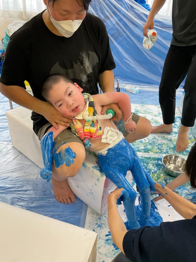 #重症心身障害児　#重症心身障害　#障がい児　#障害児　#肢体不自由児　#医療的ケア児　#早産児　#低出生体重児　#脳性まひ　#脳性麻痺　#脳室周囲白質軟化症　#PVL  #低酸素性虚血性脳症　#筋ジストロフィー　#筋疾患　#骨系統疾患　#神経筋疾患　#遺伝子疾患　#脊髄性筋萎縮症　#小児リハビリ　#小児リハ　#障害児リハビリ　#大阪府　#四天王寺和らぎ苑　#富田林市　#重症心身障害児施設　#児童発達支援