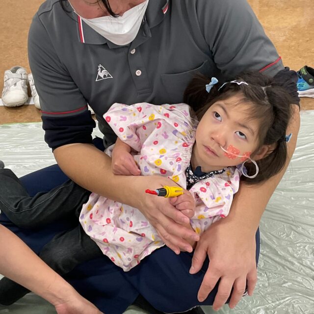 #重症心身障害児　#重症心身障害　#障がい児　#障害児　#肢体不自由児　#医療的ケア児　#早産児　#低出生体重児　#脳性まひ　#脳性麻痺　#脳室周囲白質軟化症　#PVL #低酸素性虚血性脳症　#筋ジストロフィー　#筋疾患　#骨系統疾患　#神経筋疾患　#遺伝子疾患　#脊髄性筋萎縮症　#小児リハビリ　#小児リハ　#障害児リハビリ　#大阪府　#四天王寺和らぎ苑　#富田林市　#重症心身障害児施設　#児童発達支援