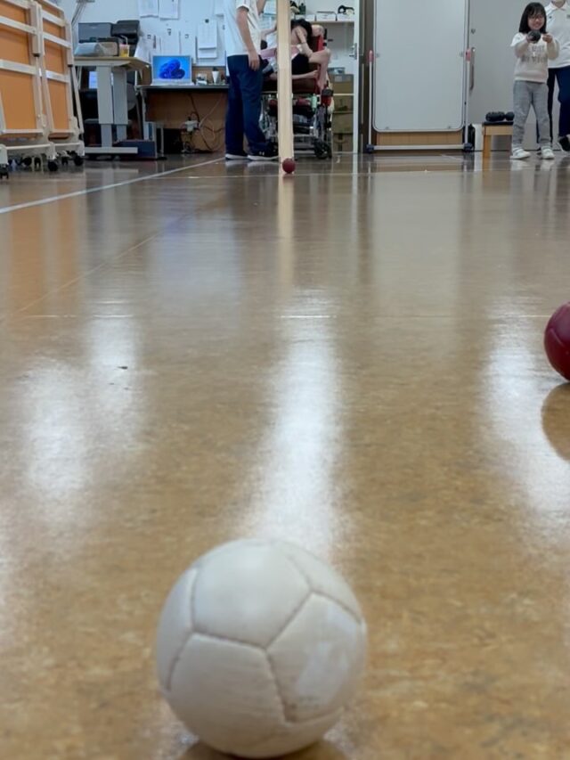 .
2月21日　ボッチャクラブ
前半組はまず、個別で課題を行いました！
.
#負けられない戦いがそこにはある #みんなちがってみんないい
#切磋琢磨　#一投入魂　#ボッチャってたのしい ボッチャ　アプローチ　ヒット　プッシュ　スポーツ　勝負　試合　ゲーム　四天王寺和らぎ苑　リハビリ　リハ　リハビリテーション　PT 理学療法士　OT 作業療法士　 大阪府　富田林市