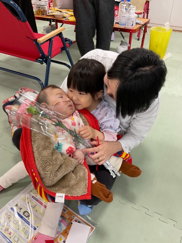 #重症心身障害児　#重症心身障害　#障がい児　#障害児　#肢体不自由児　#医療的ケア児　#早産児　#低出生体重児　#脳性まひ　#脳性麻痺　#脳室周囲白質軟化症　#PVL 　#低酸素性虚血性脳症　#筋ジストロフィー　#筋疾患　#骨系統疾患　#神経筋疾患　#遺伝子疾患　#脊髄性筋萎縮症　#小児リハビリ　#小児リハ　#障害児リハビリ　#大阪府　#四天王寺和らぎ苑　#富田林市　#重症心身障害児施設　#児童発達支援