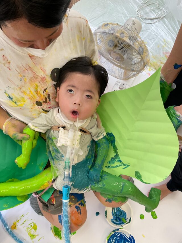 #重症心身障害児　#重症心身障害　#障がい児　#障害児　#肢体不自由児　#医療的ケア児　#早産児　#低出生体重児　#脳性まひ　#脳性麻痺　#脳室周囲白質軟化症　#PVL 　#低酸素性虚血性脳症　#筋ジストロフィー　#筋疾患　#骨系統疾患　#神経筋疾患　#遺伝子疾患　#脊髄性筋萎縮症　#小児リハビリ　#小児リハ　#障害児リハビリ　#大阪府　#四天王寺和らぎ苑　#富田林市　#重症心身障害児施設　#児童発達支援