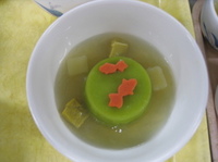 えんどう豆腐のアサリジュレ－１.JPGのサムネール画像